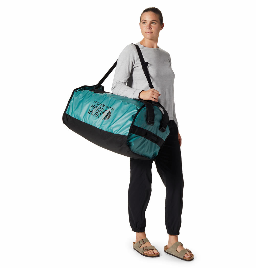 Mountain Hardwear Unisex Green Camp 4 Duffel 65