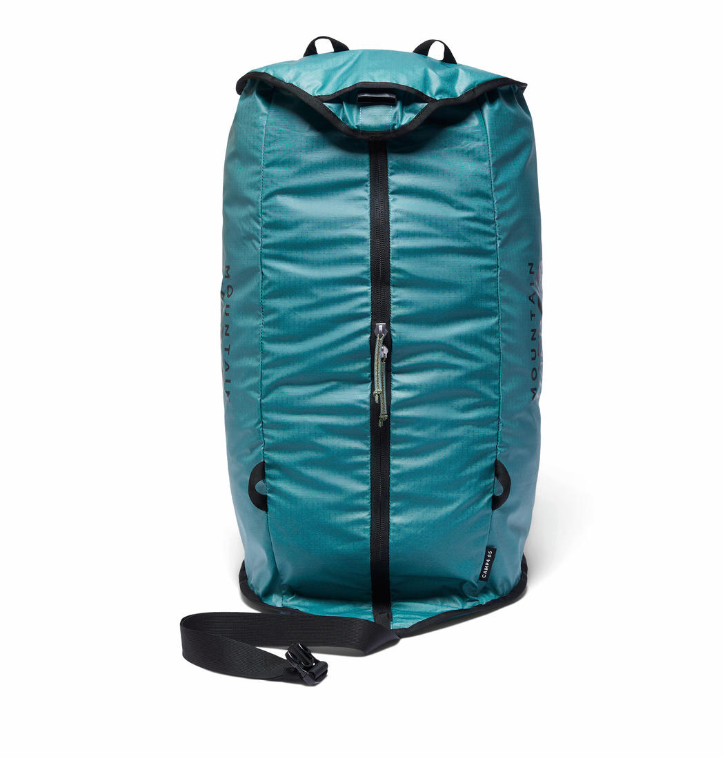 Mountain Hardwear Unisex Green Camp 4 Duffel 65