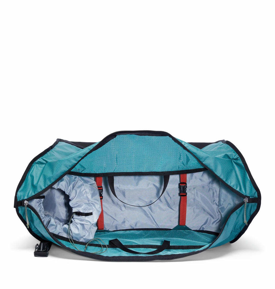 Mountain Hardwear Unisex Green Camp 4 Duffel 65