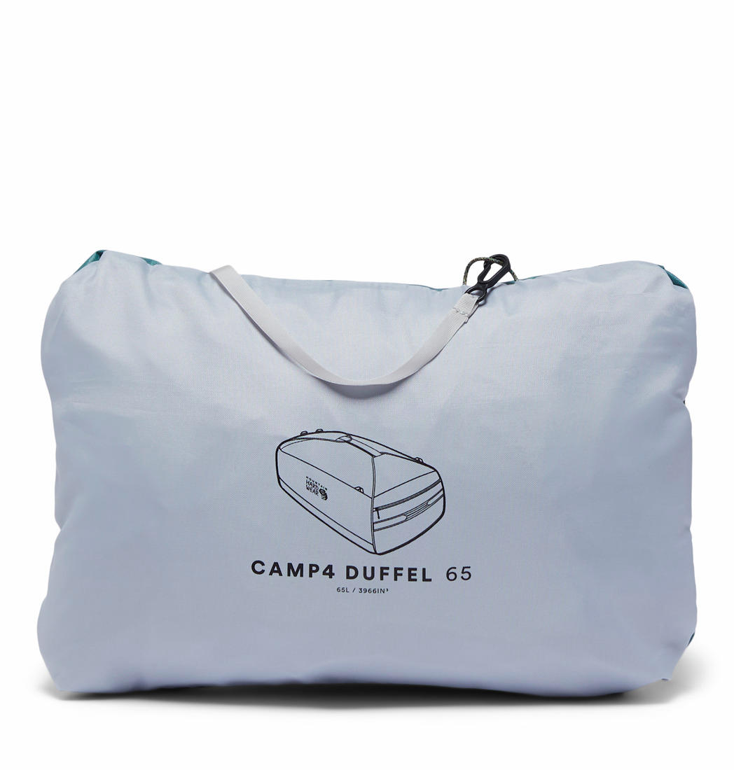 Mountain Hardwear Unisex Green Camp 4 Duffel 65