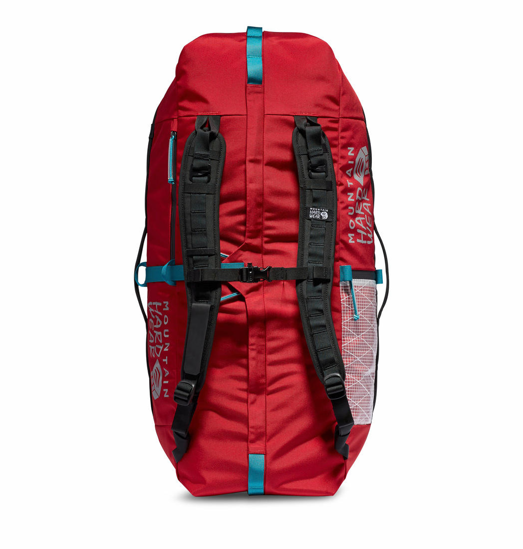 Mountain Hardwear Unisex Red Expedition Duffel 75