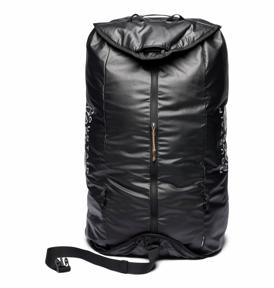 Mountain Hardwear Unisex Black Camp 4 Duffel 135 Duffel