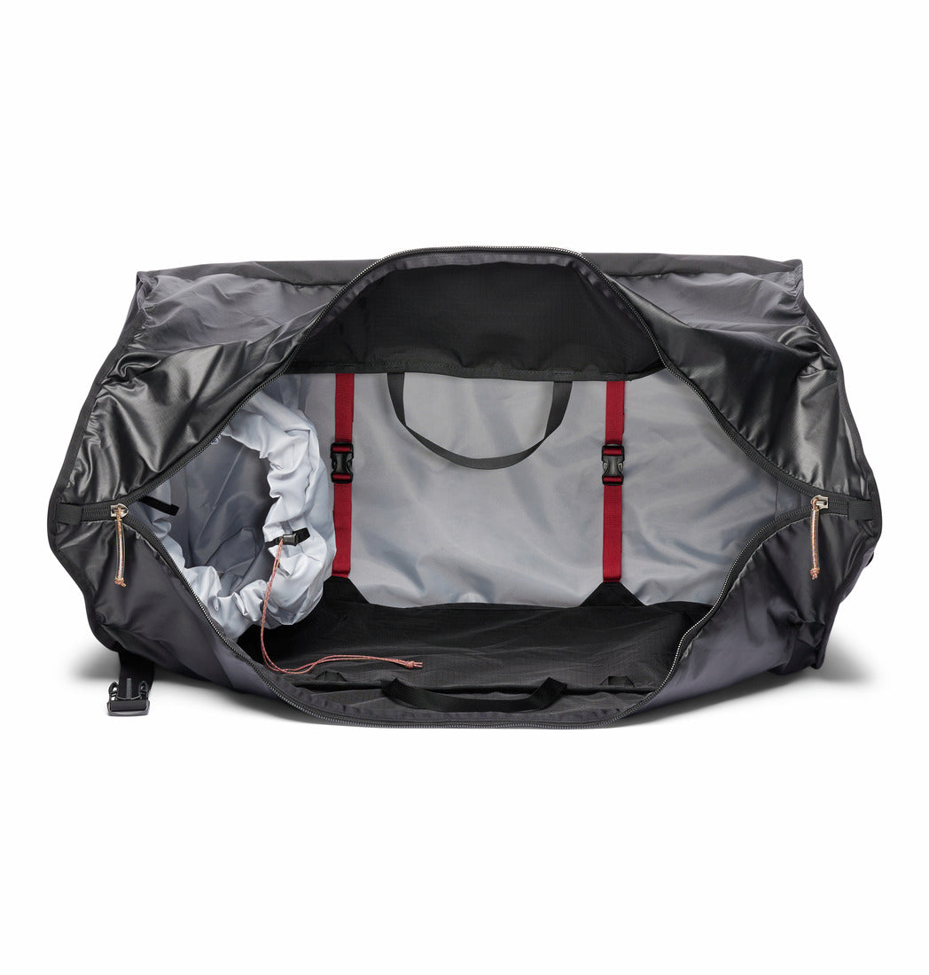 Mountain Hardwear Unisex Black Camp 4 Duffel 135 Duffel
