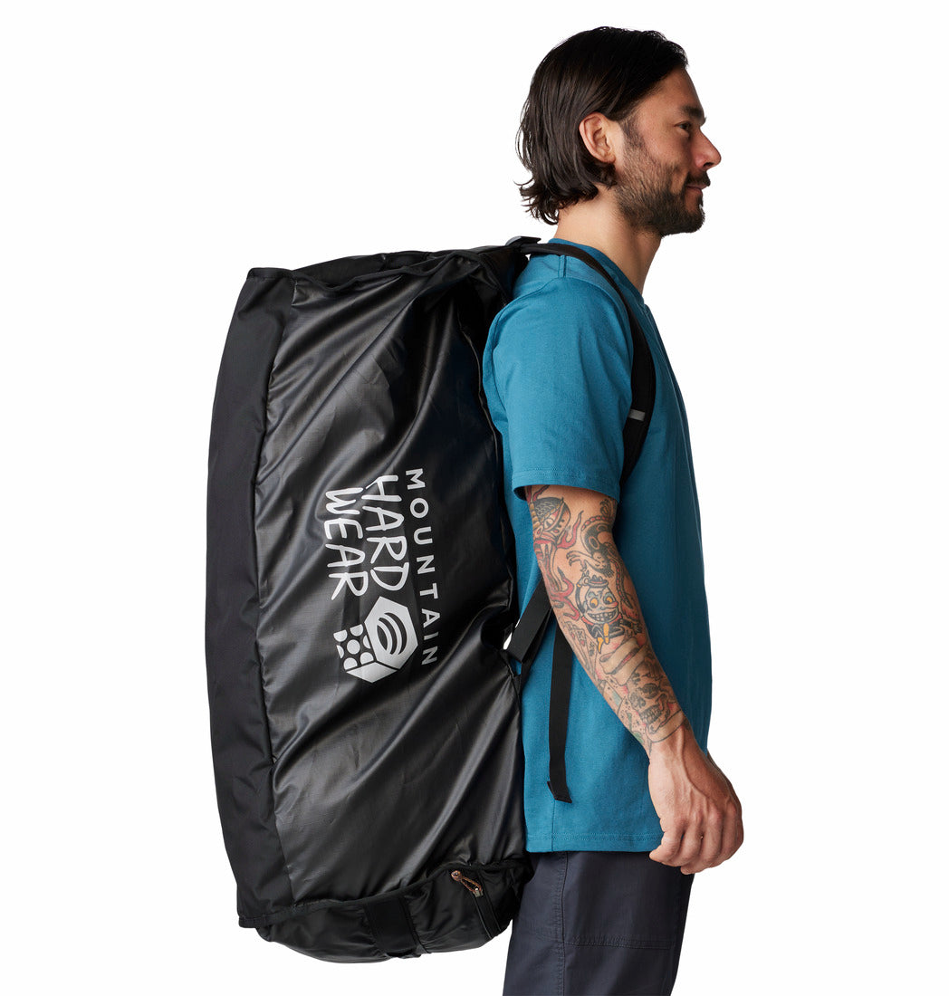Mountain Hardwear Unisex Black Camp 4 Duffel 135 Duffel