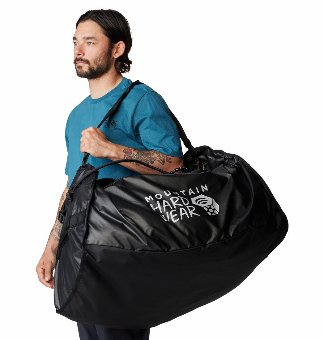 Mountain Hardwear Unisex Black Camp 4 Duffel 135 Duffel