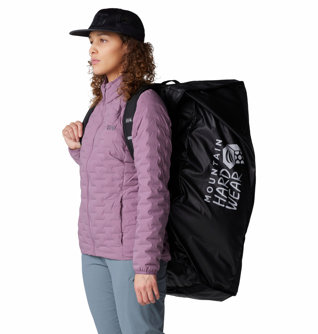 Mountain Hardwear Unisex Black Camp 4 Duffel 135 Duffel