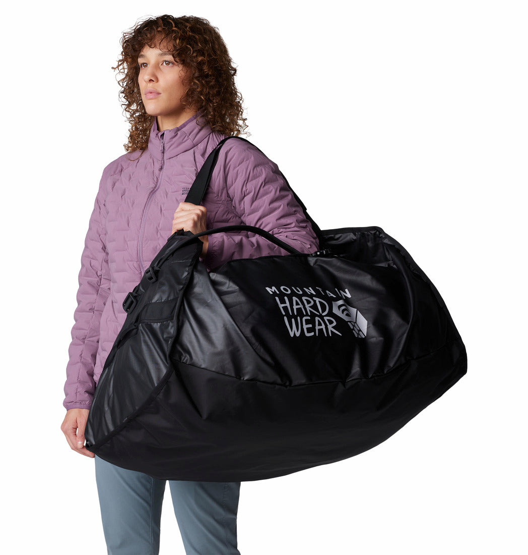 Mountain Hardwear Unisex Black Camp 4 Duffel 135 Duffel