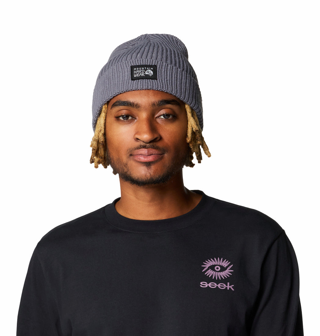 Mountain Hardwear Unisex Blue Cabin to Curb Beanie