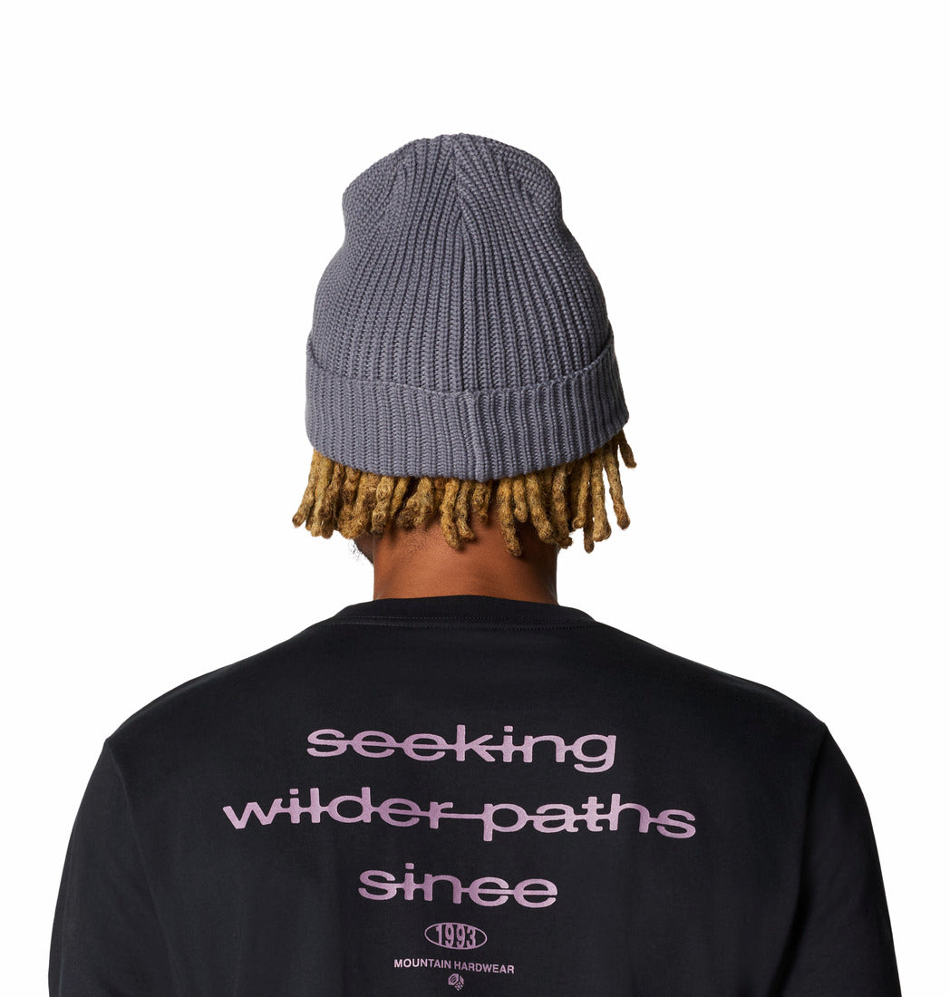 Mountain Hardwear Unisex Blue Cabin to Curb Beanie
