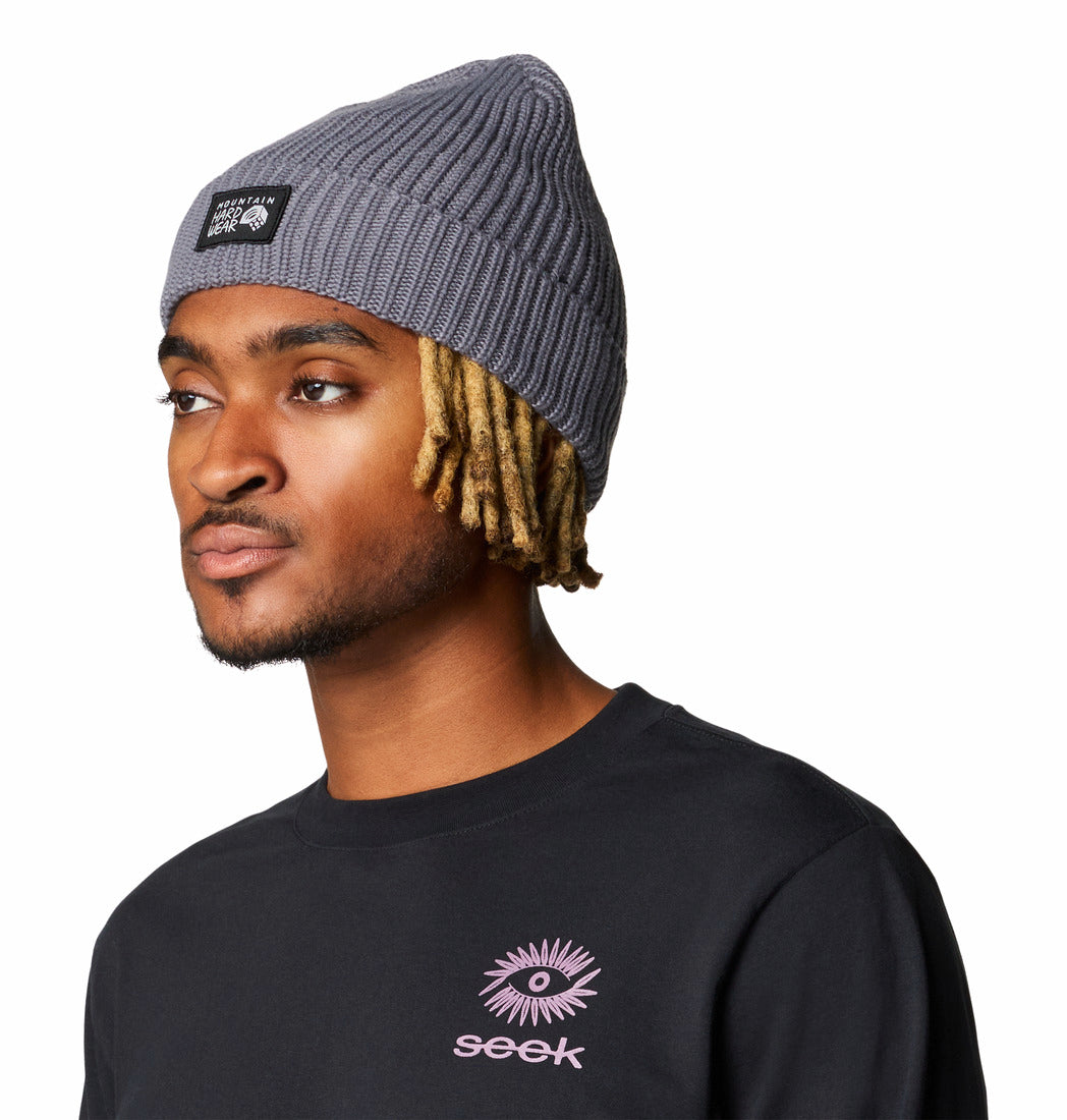 Mountain Hardwear Unisex Blue Cabin to Curb Beanie