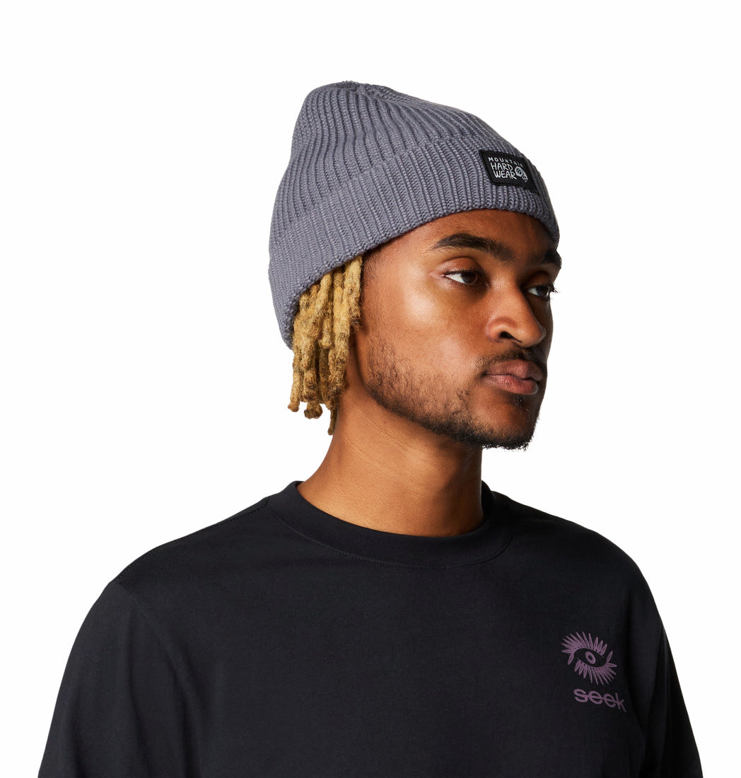 Mountain Hardwear Unisex Blue Cabin to Curb Beanie