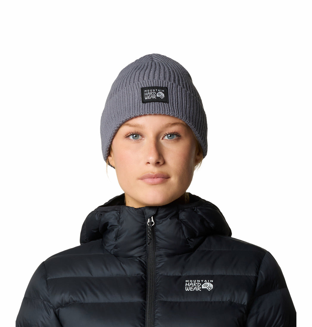 Mountain Hardwear Unisex Blue Cabin to Curb Beanie