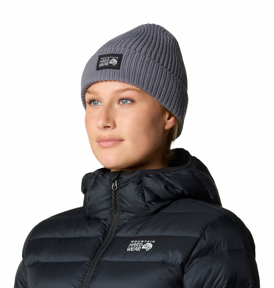 Mountain Hardwear Unisex Blue Cabin to Curb Beanie