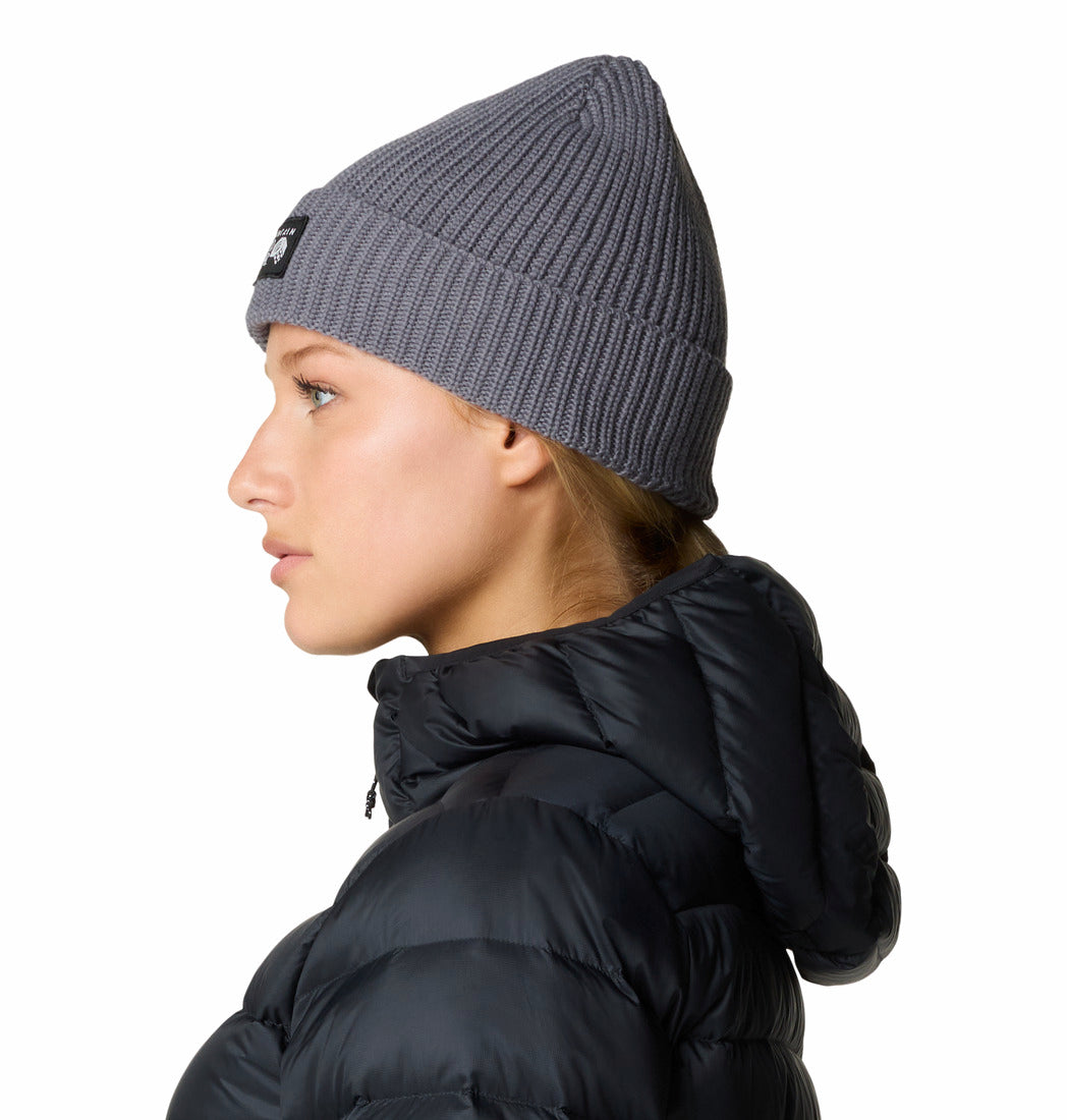 Mountain Hardwear Unisex Blue Cabin to Curb Beanie
