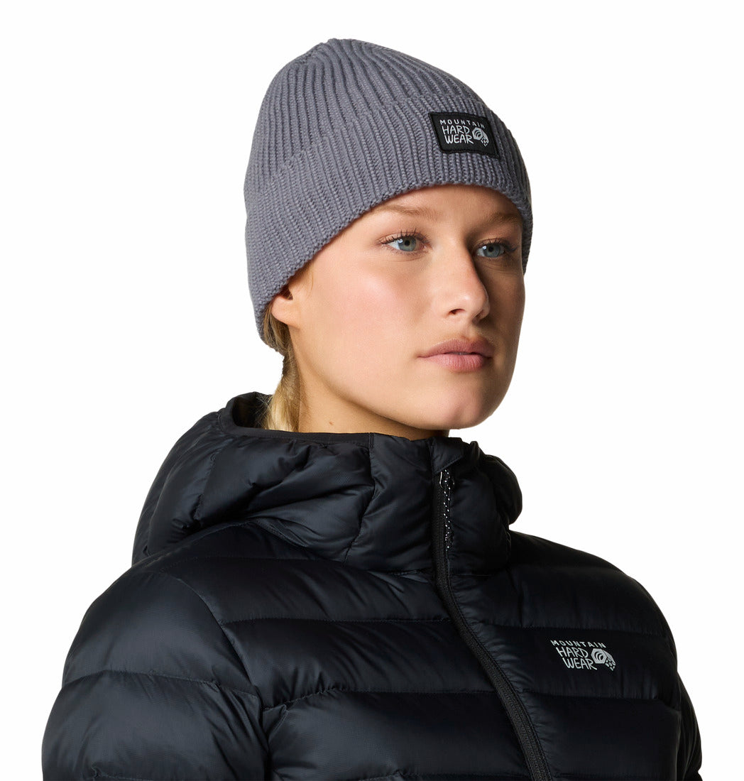 Mountain Hardwear Unisex Blue Cabin to Curb Beanie