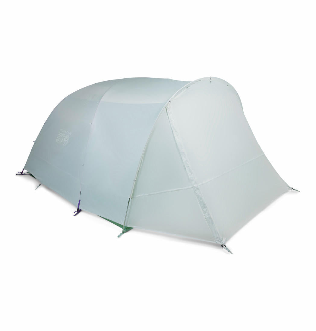 Mountain Hardwear Unisex Green Bridger 6 Tent