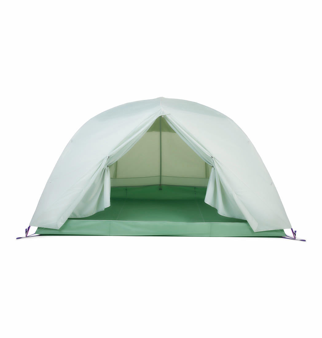 Mountain Hardwear Unisex Green Bridger 6 Tent