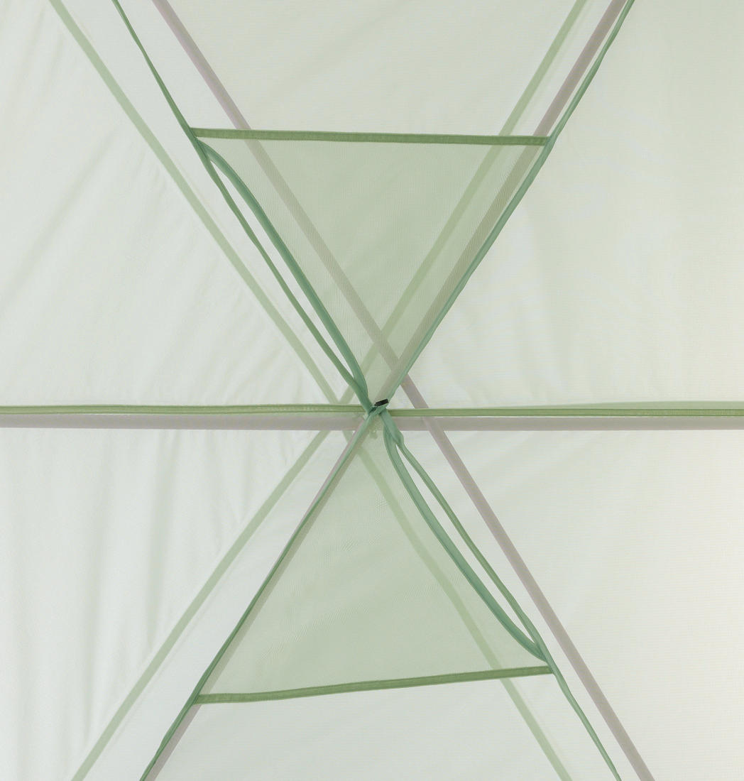 Mountain Hardwear Unisex Green Bridger 6 Tent