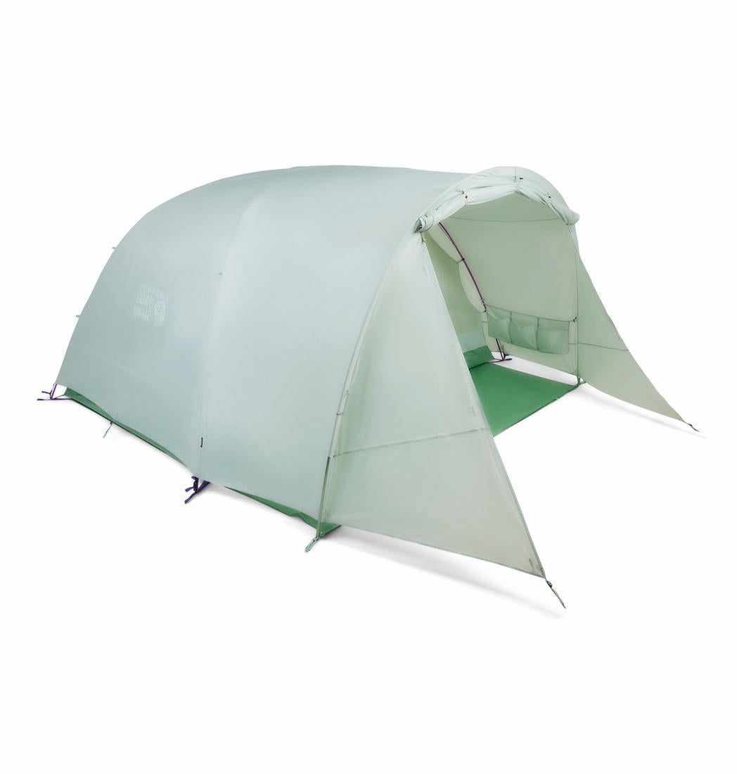 Mountain Hardwear Unisex Green Bridger 6 Tent