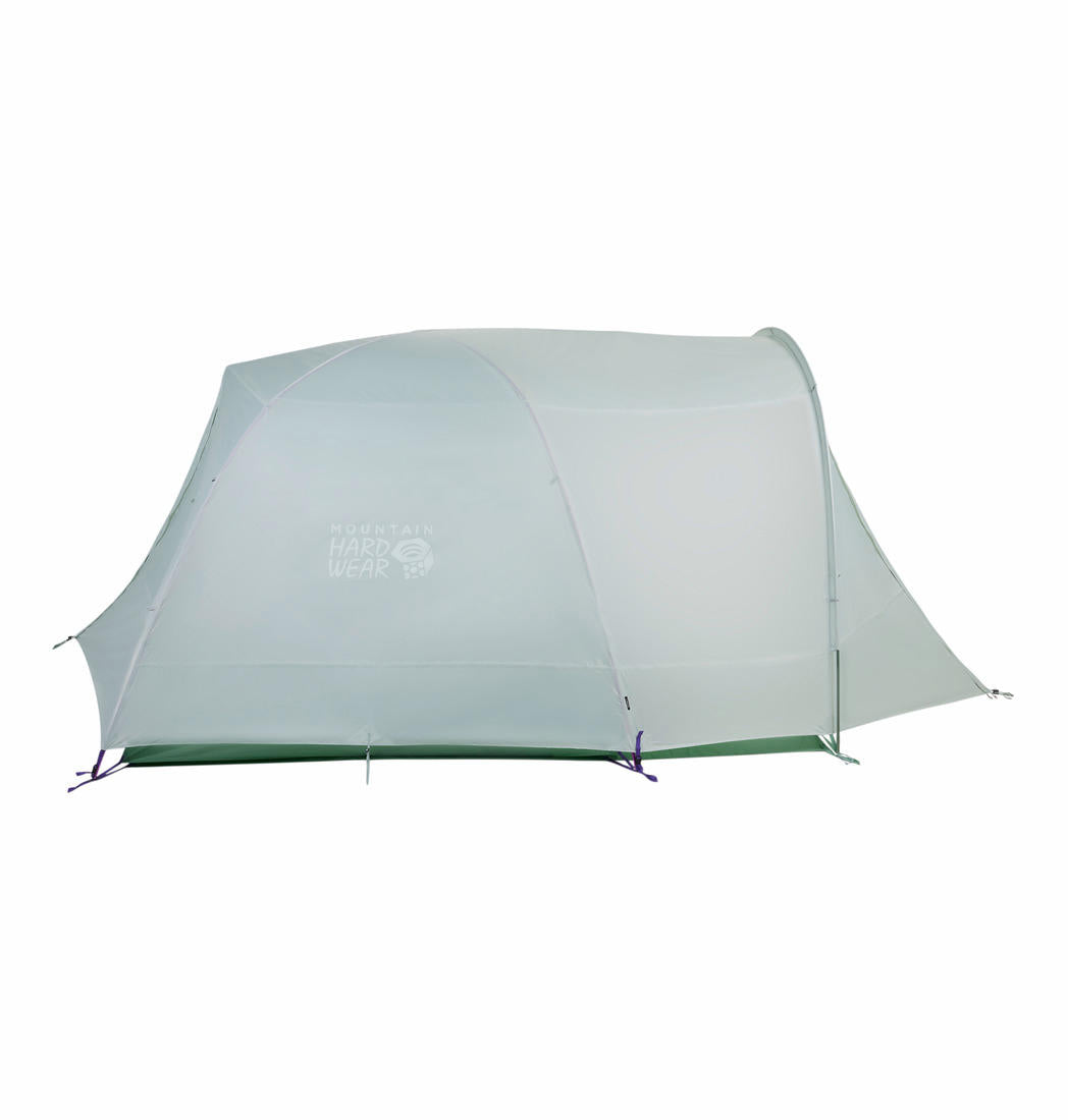 Mountain Hardwear Unisex Green Bridger 6 Tent