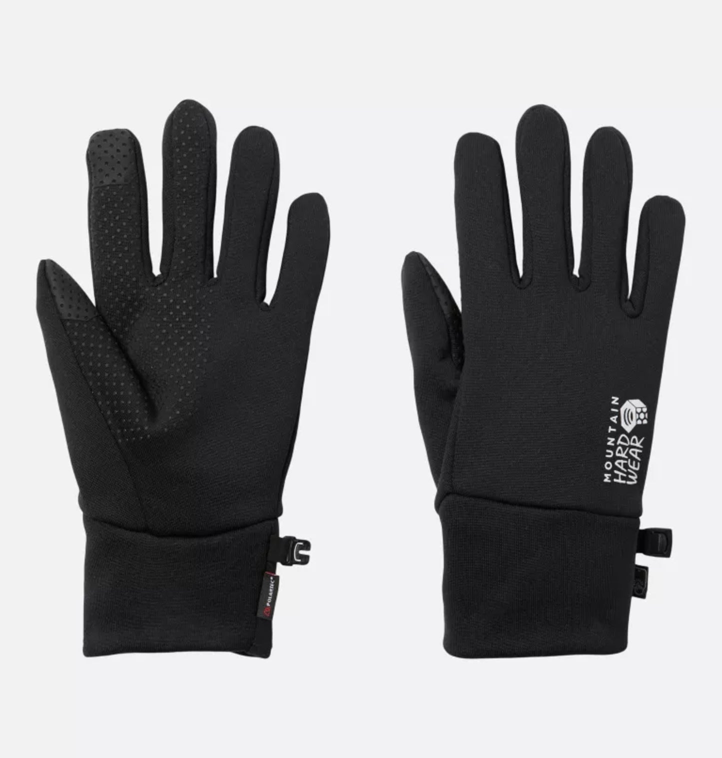 MHW Unisex Black Power Stretch Stimulus Glove