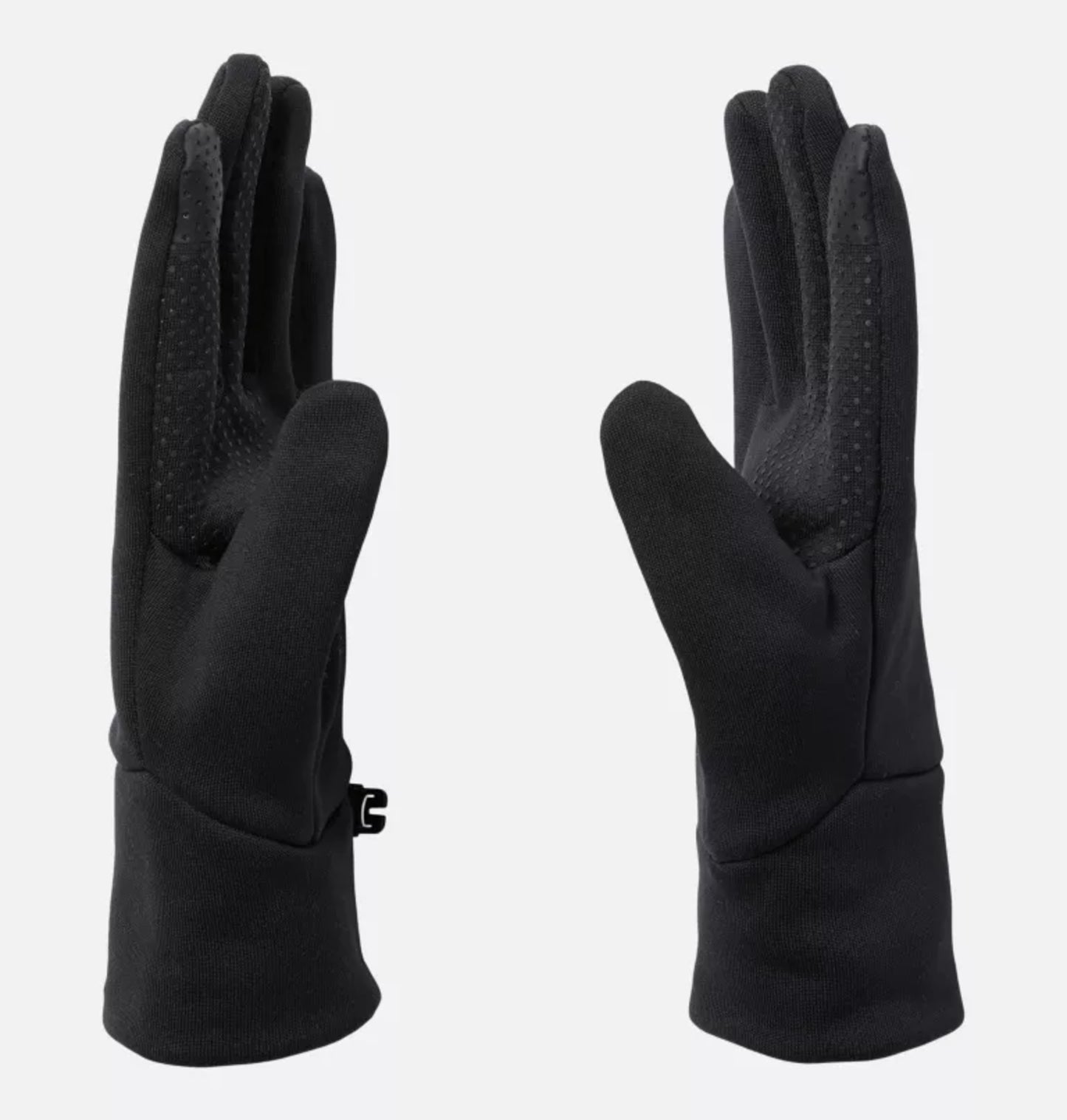 MHW Unisex Black Power Stretch Stimulus Glove