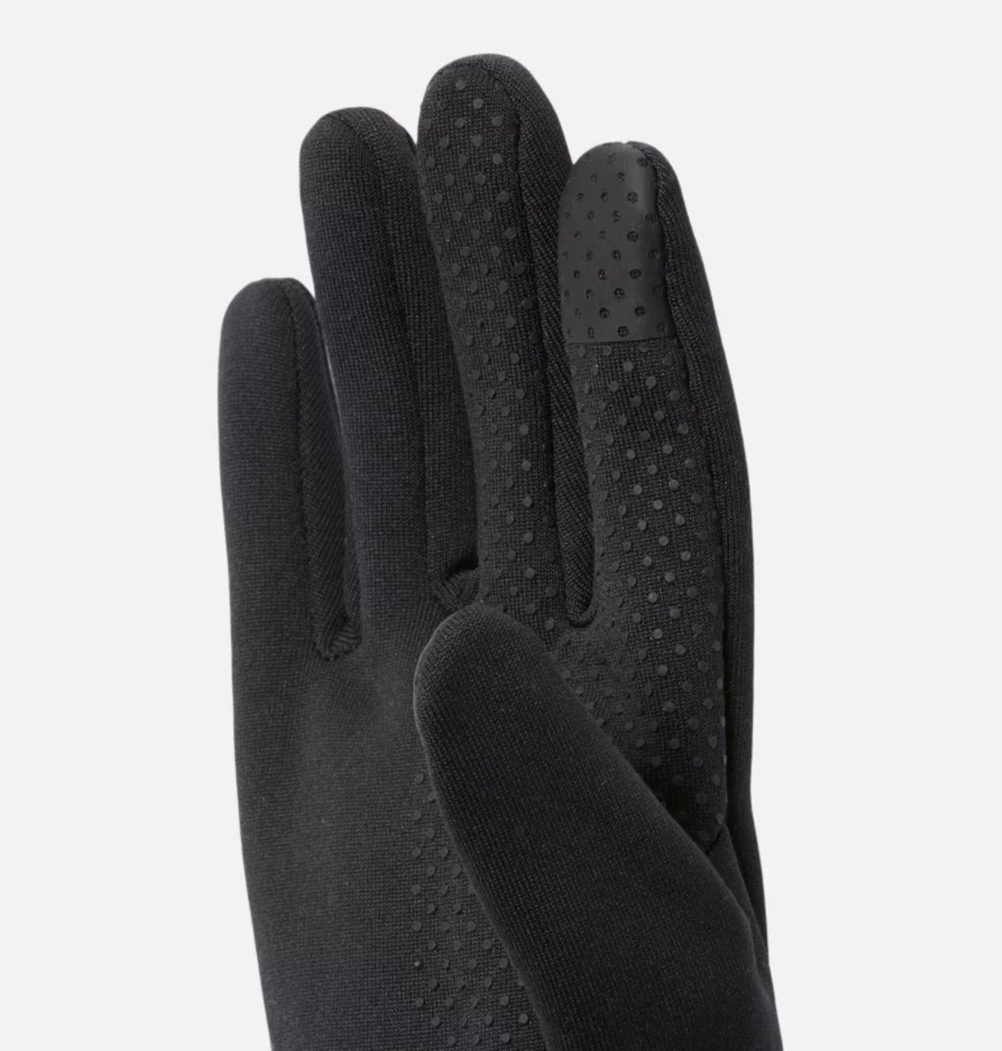MHW Unisex Black Power Stretch Stimulus Glove