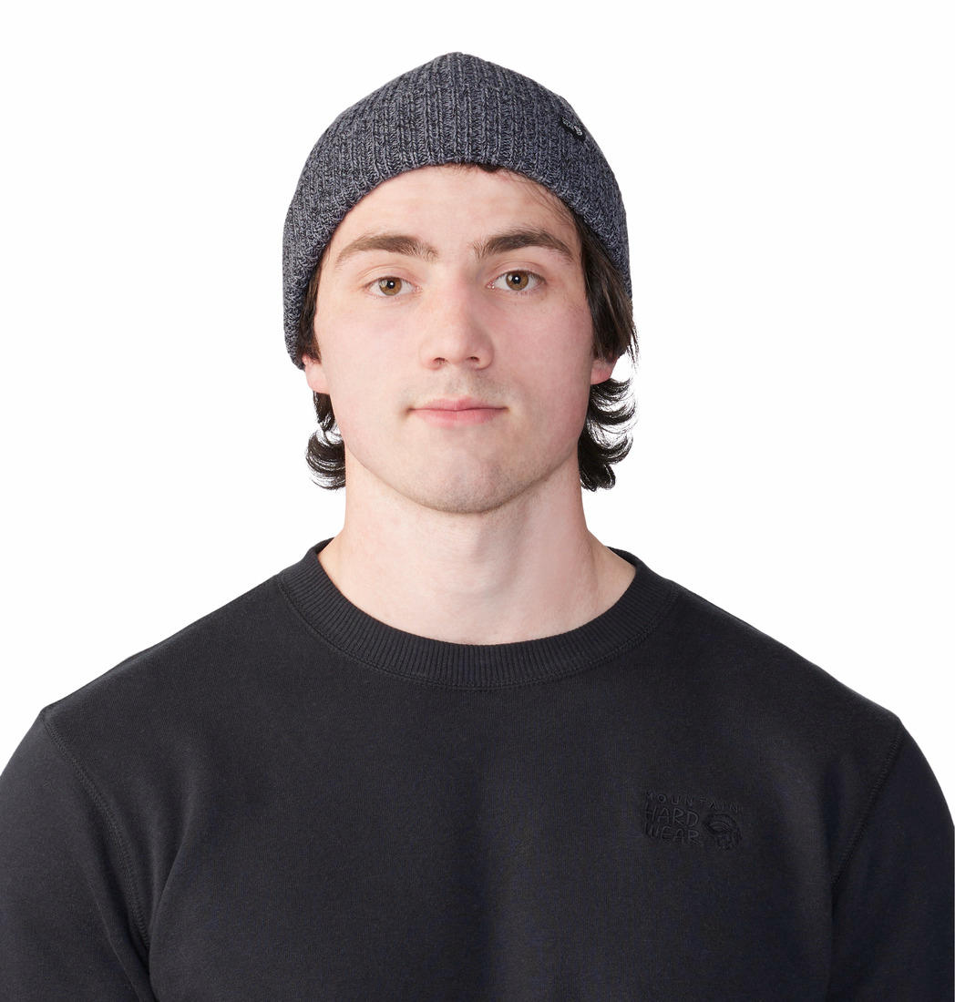 Mountain Hardwear Unisex Black Campout Beanie