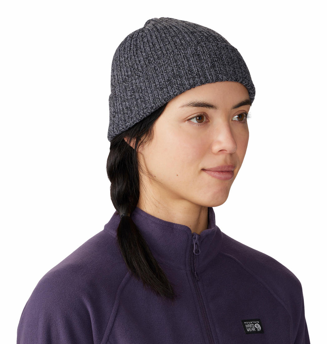 Mountain Hardwear Unisex Black Campout Beanie