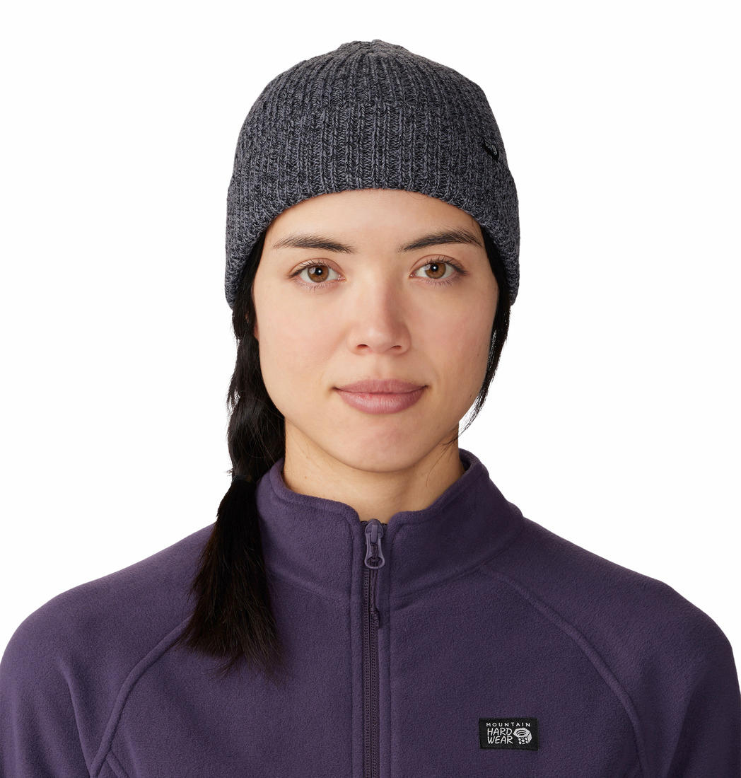 Mountain Hardwear Unisex Black Campout Beanie