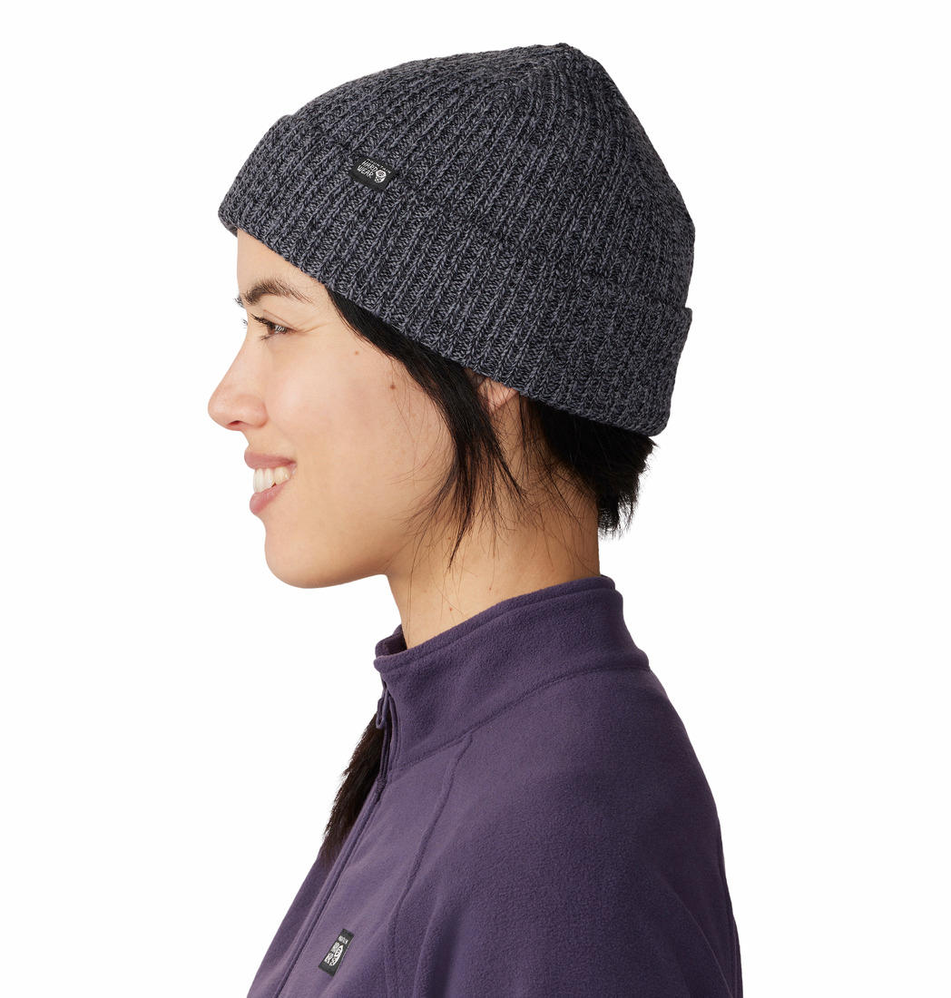 Mountain Hardwear Unisex Black Campout Beanie
