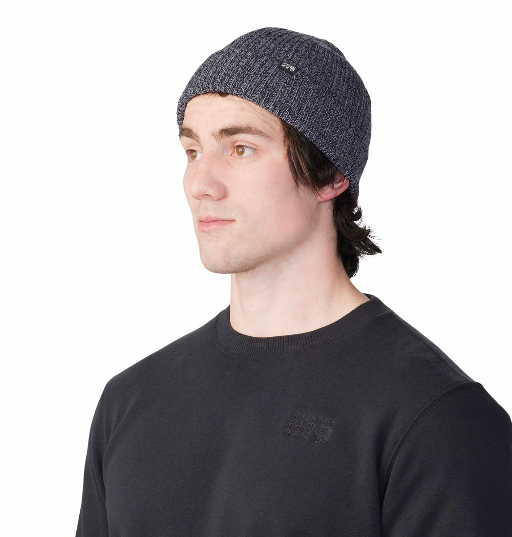 Mountain Hardwear Unisex Black Campout Beanie