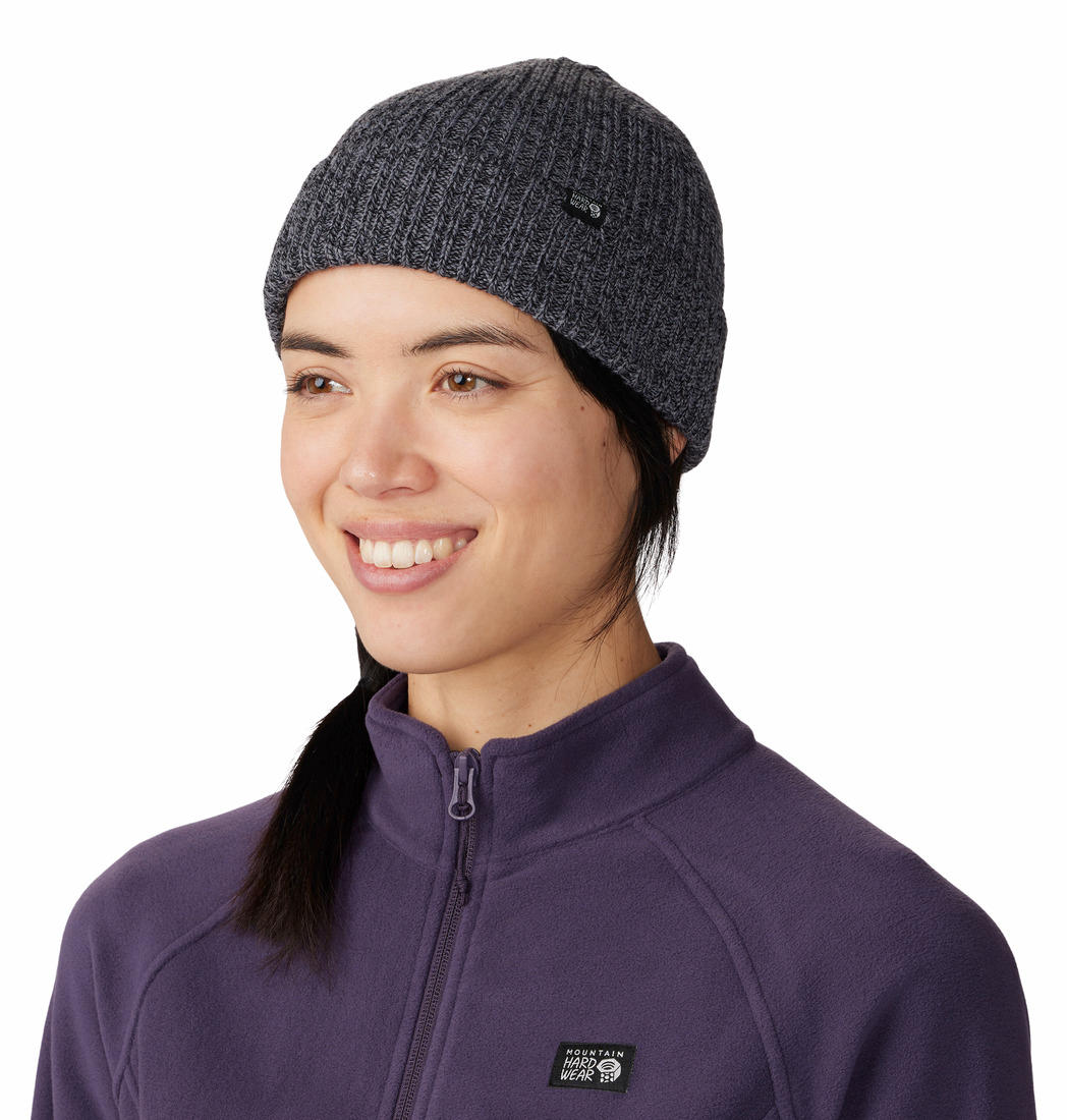 Mountain Hardwear Unisex Black Campout Beanie