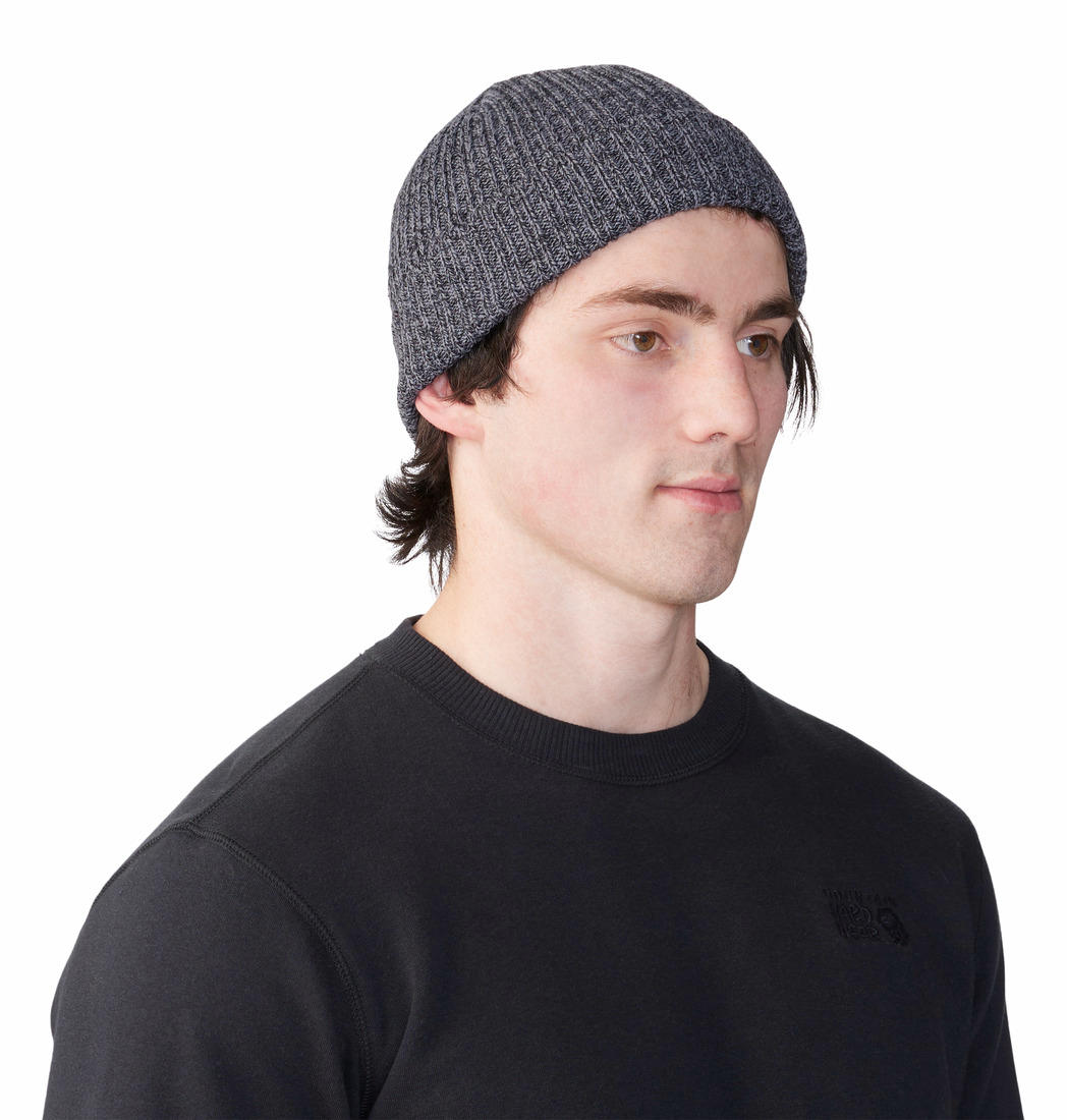 Mountain Hardwear Unisex Black Campout Beanie