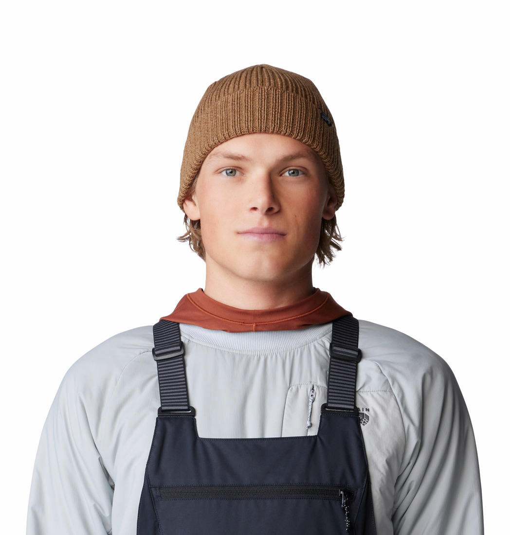 Mountain Hardwear Unisex Brown Campout Beanie