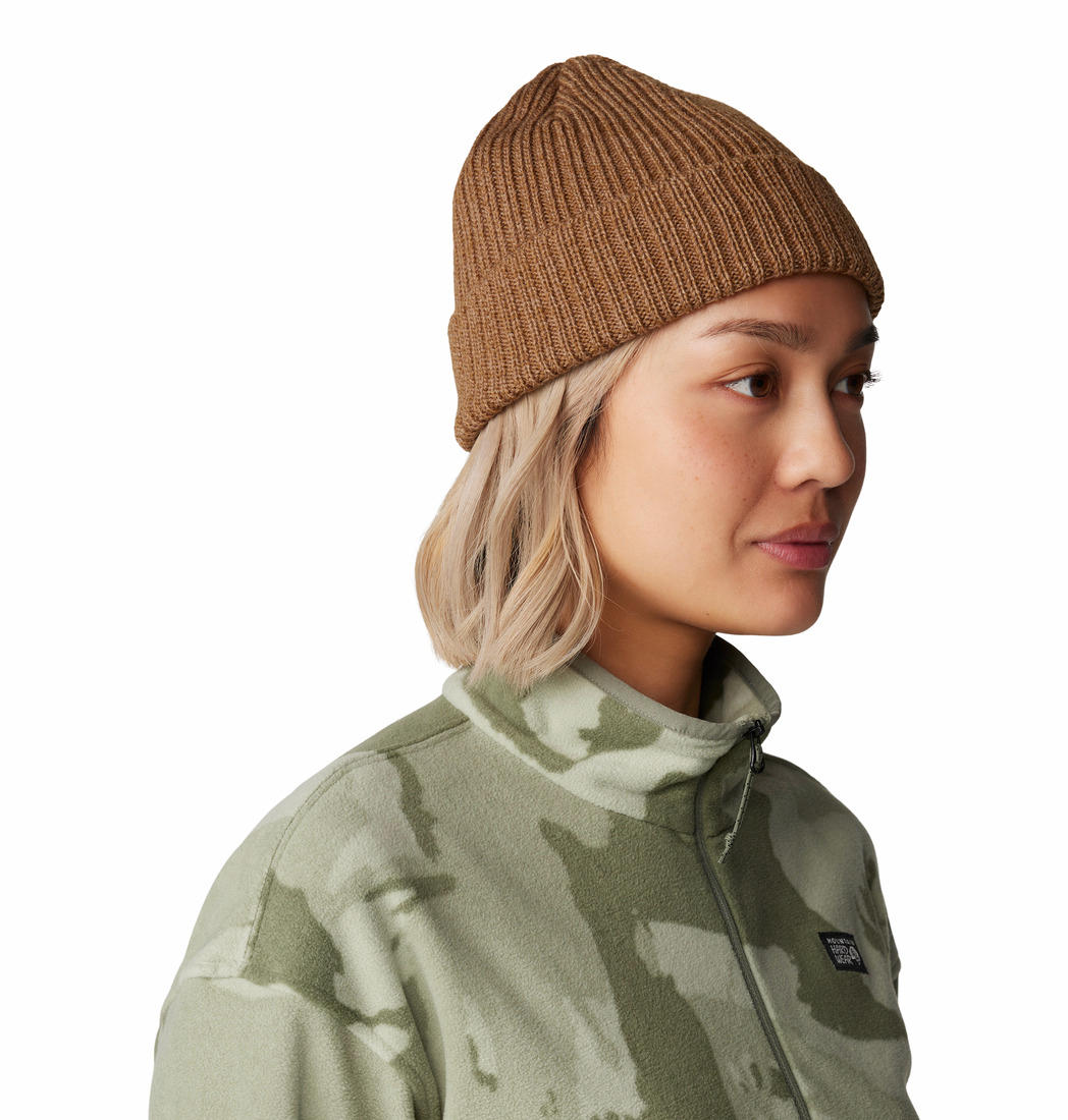 Mountain Hardwear Unisex Brown Campout Beanie