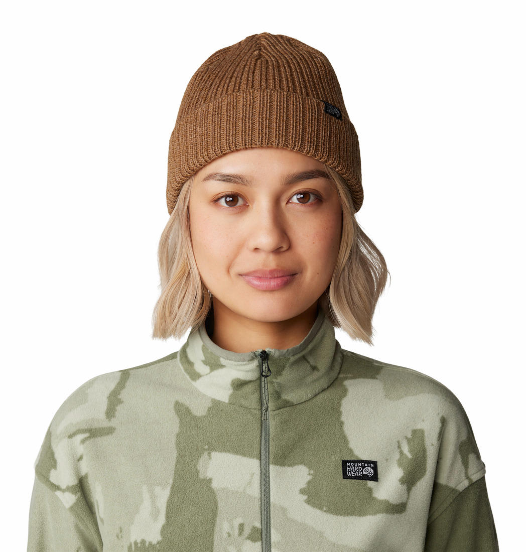Mountain Hardwear Unisex Brown Campout Beanie