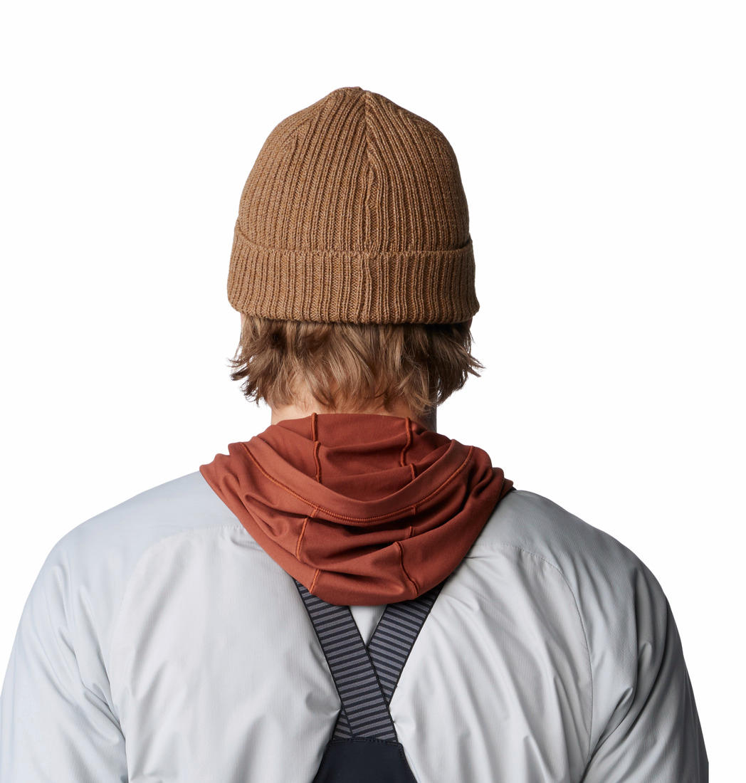 Mountain Hardwear Unisex Brown Campout Beanie