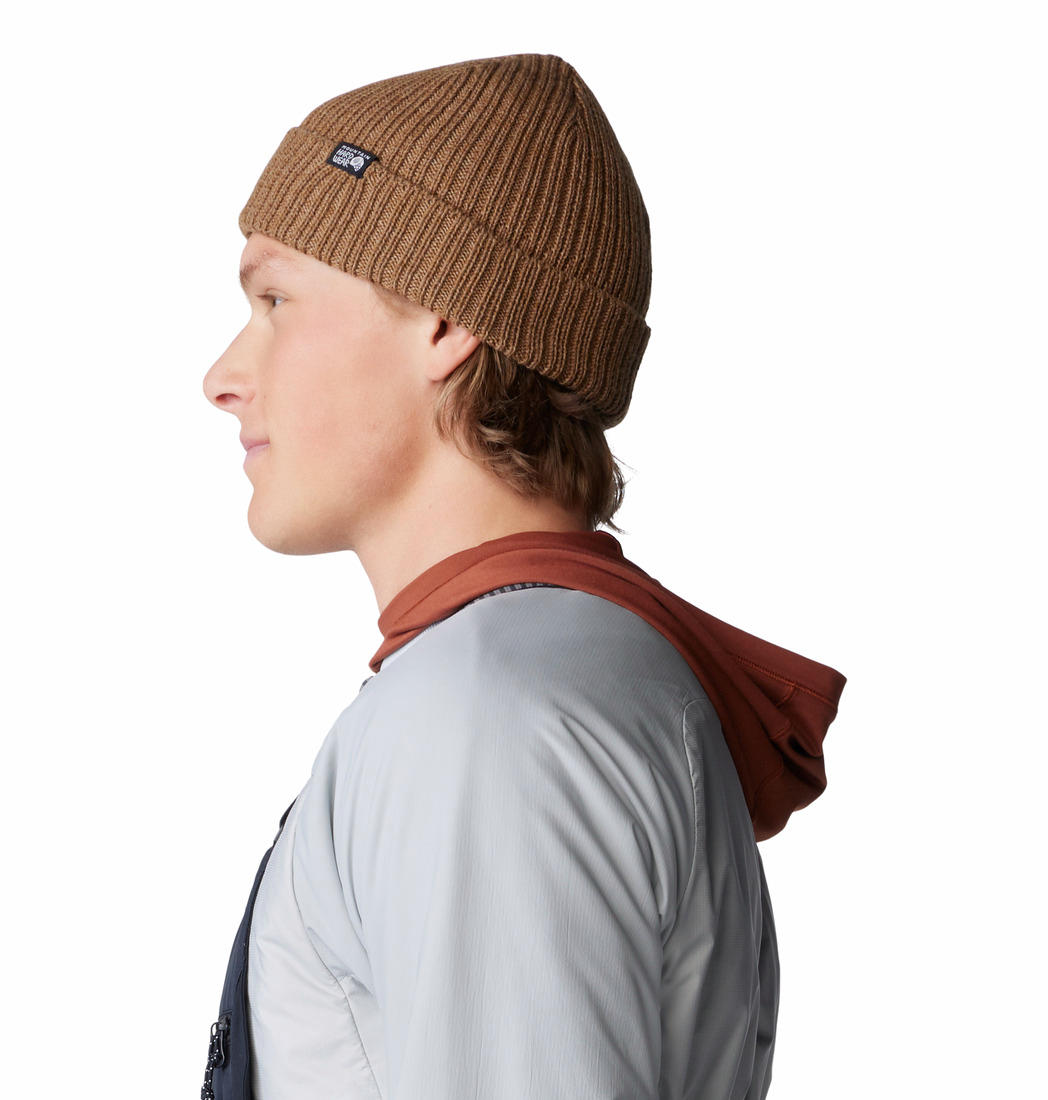 Mountain Hardwear Unisex Brown Campout Beanie