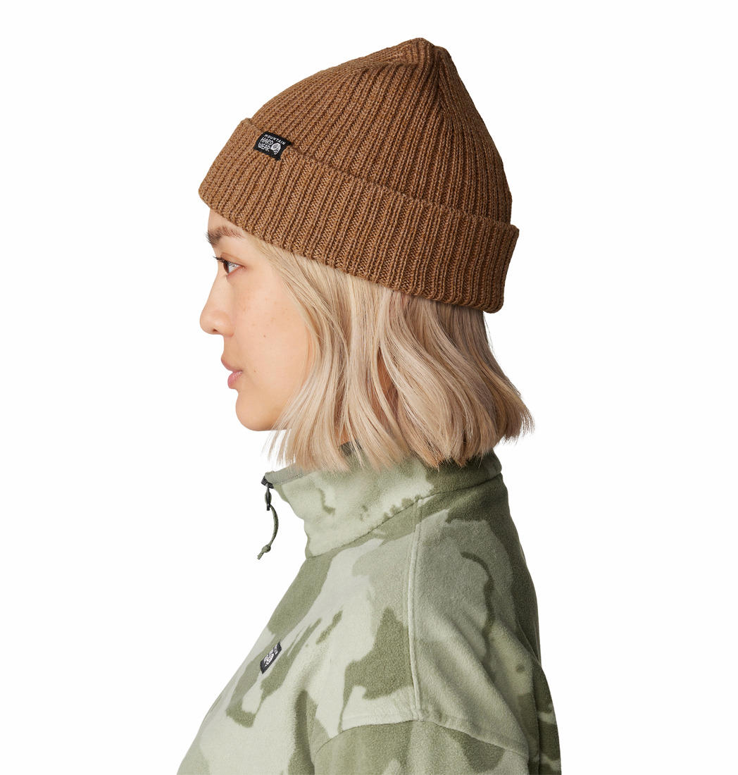 Mountain Hardwear Unisex Brown Campout Beanie