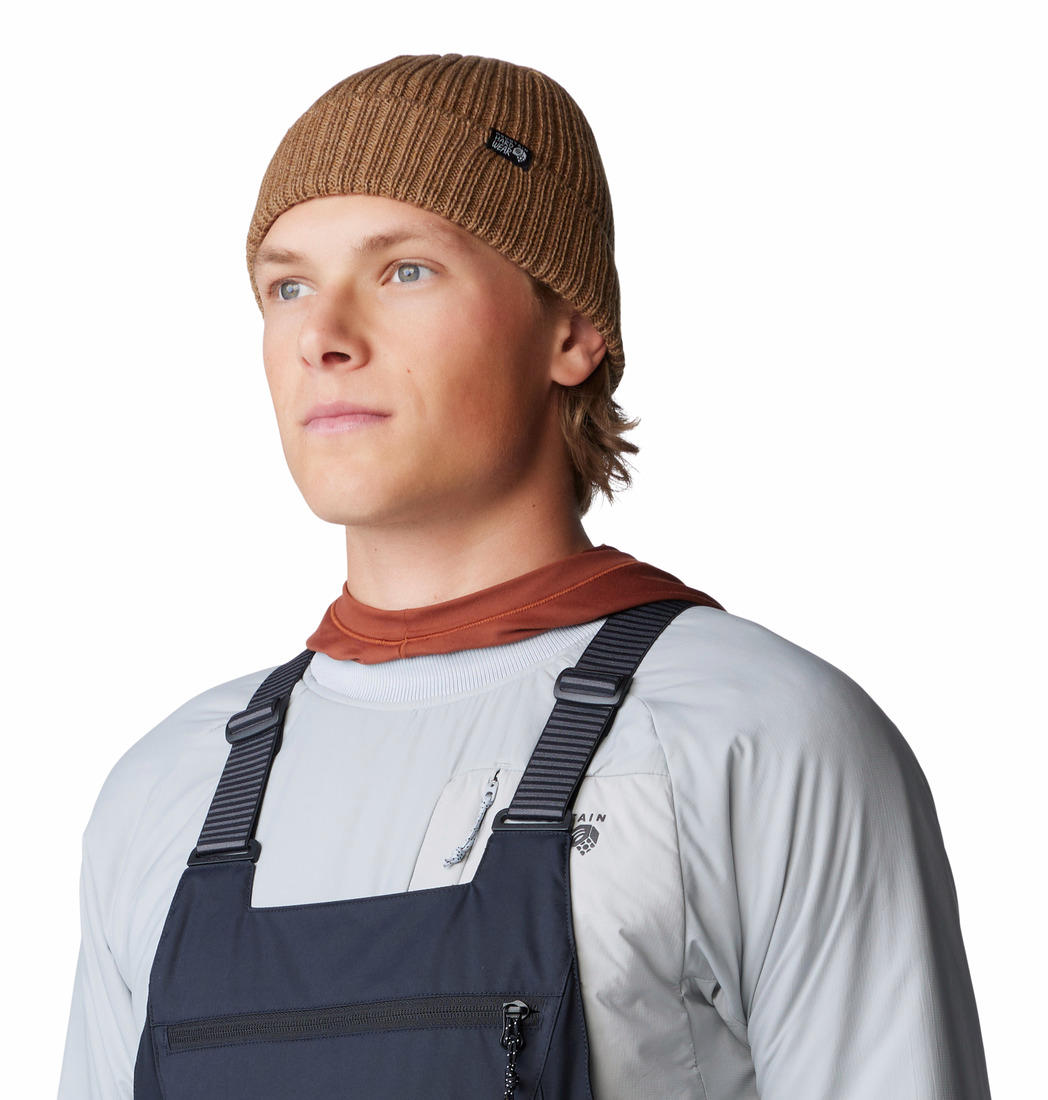 Mountain Hardwear Unisex Brown Campout Beanie
