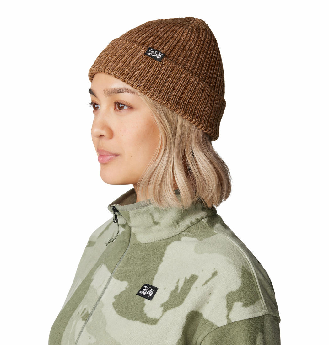 Mountain Hardwear Unisex Brown Campout Beanie