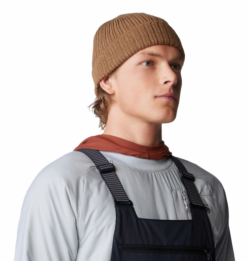 Mountain Hardwear Unisex Brown Campout Beanie
