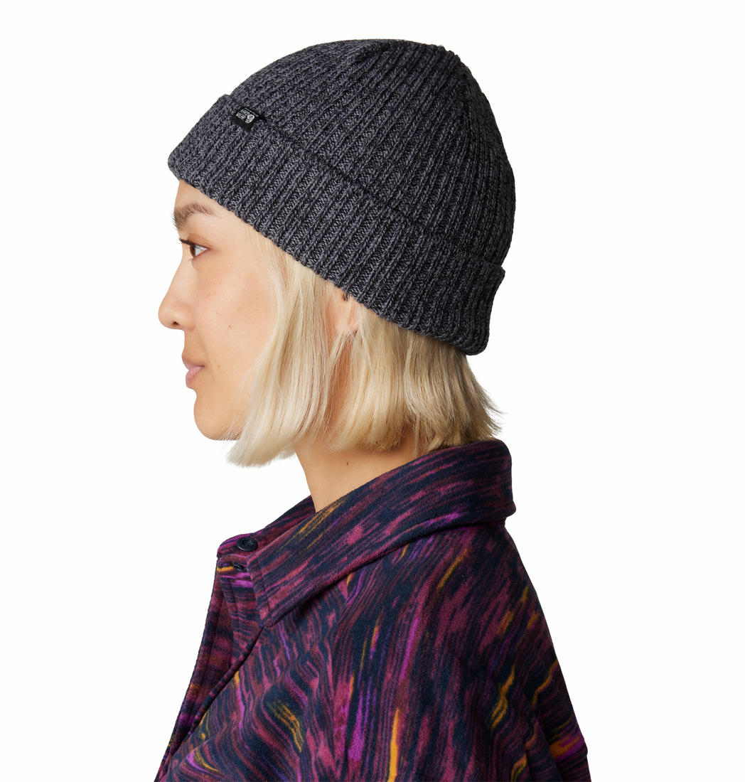 Mountain Hardwear Unisex Blue Campout Beanie