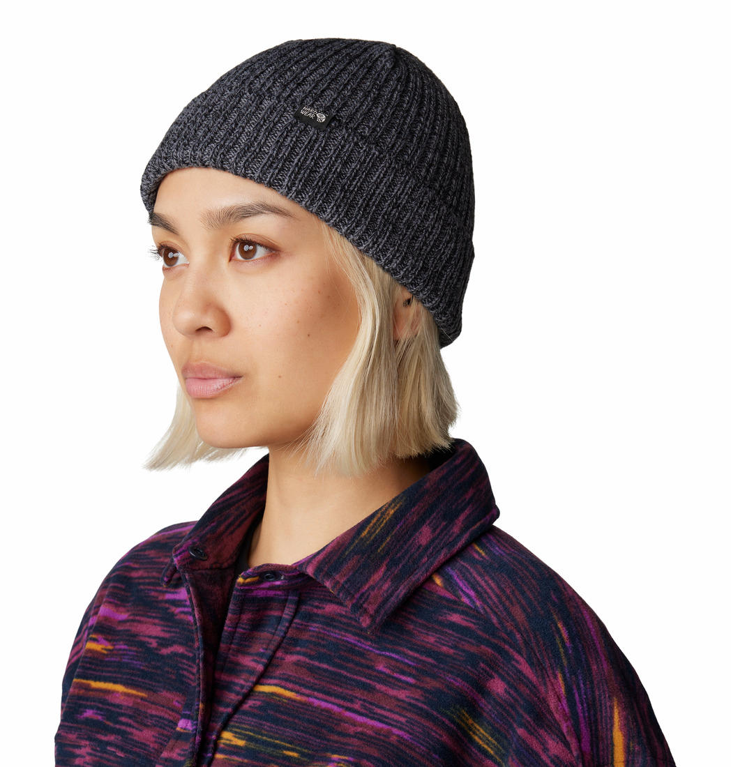 Mountain Hardwear Unisex Blue Campout Beanie