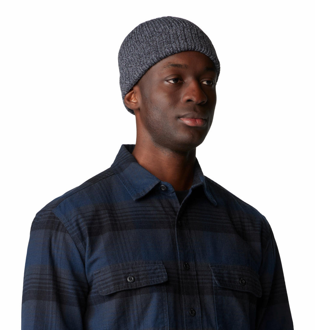 Mountain Hardwear Unisex Blue Campout Beanie