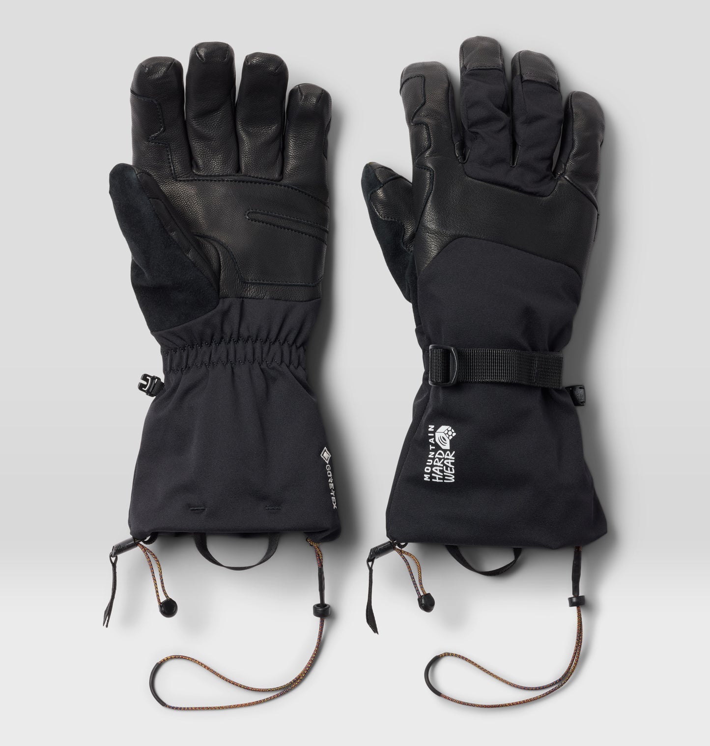 Mountain Hardwear Unisex Black GORE-TEX Exposure Gloves