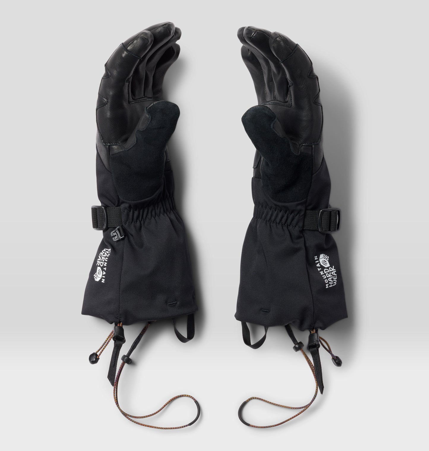 Mountain Hardwear Unisex Black GORE-TEX Exposure Gloves