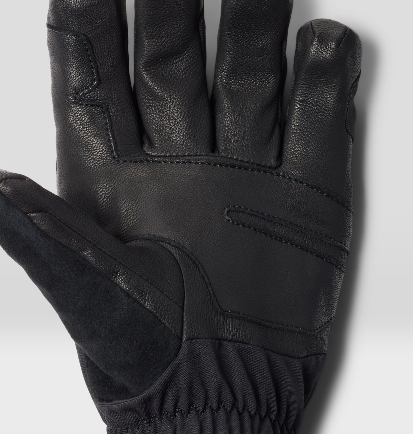 Mountain Hardwear Unisex Black GORE-TEX Exposure Gloves