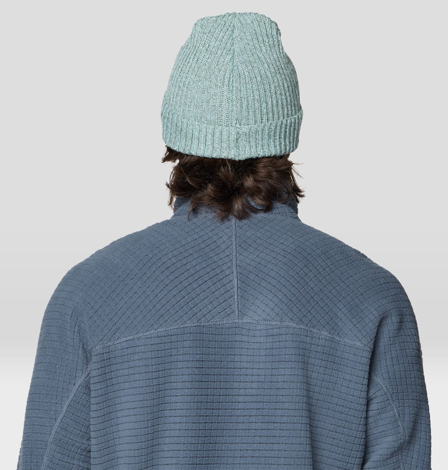 Mountain Hardwear Unisex Blue Lone Pine Beanie